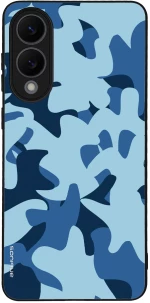 Θήκη Sonique Camouflage Army Series για Samsung Galaxy S25 Edge Μπλε