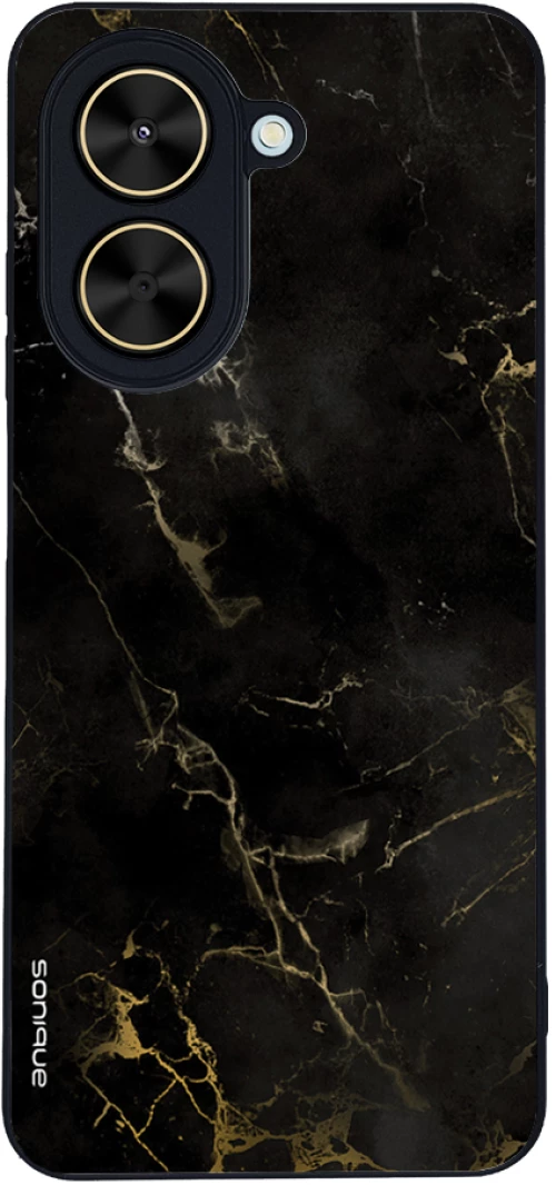 Θήκη Sonique Marble Series για Xiaomi Poco C71 Μαύρο 01
