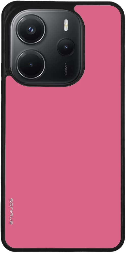 Θήκη Sonique ColorBloc Series για Xiaomi Redmi Note 14 4G (164.84mm) Ροζ