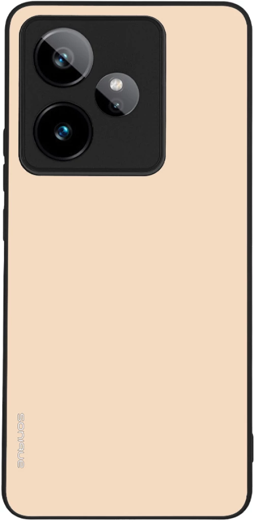 Θήκη Sonique ColorBloc Series για Realme GT 7 5G / Realme GT 7T 5G Μπεζ
