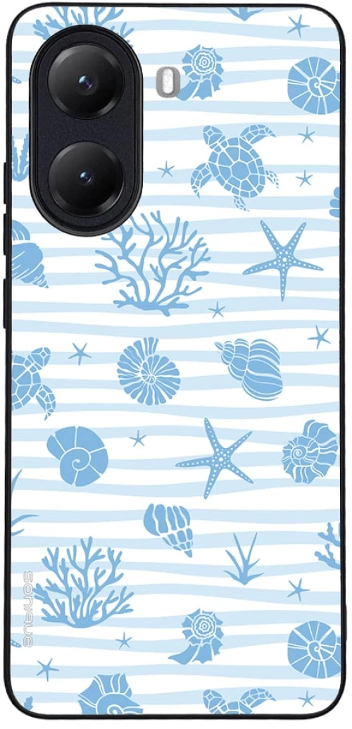 Θήκη Sonique Ocean Series για Xiaomi Poco X7 Pro 5G Κοράλλια