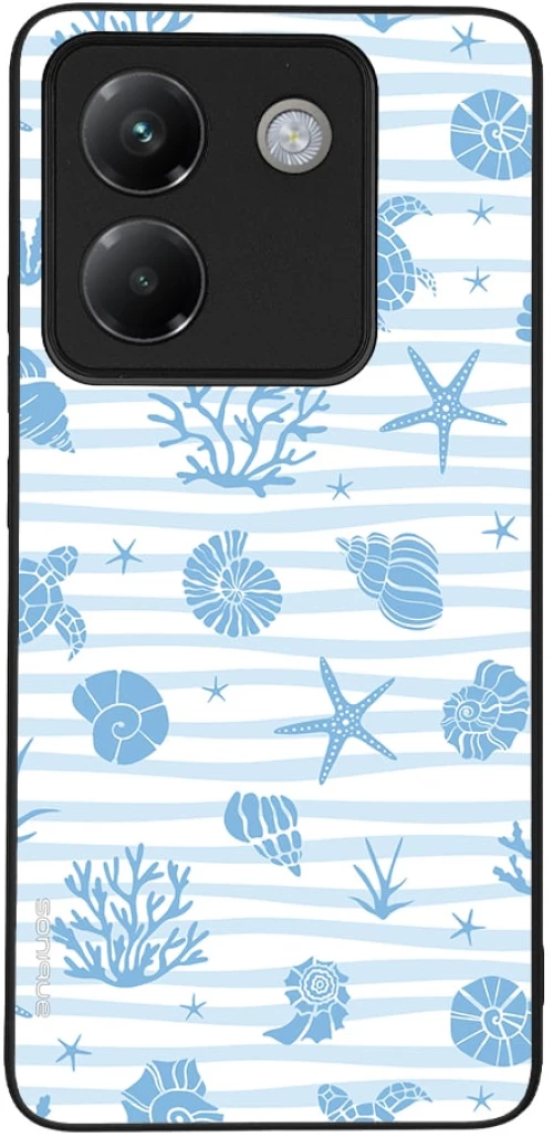 Θήκη Sonique Ocean Series για Xiaomi Poco M7 Pro 5G Κοράλλια