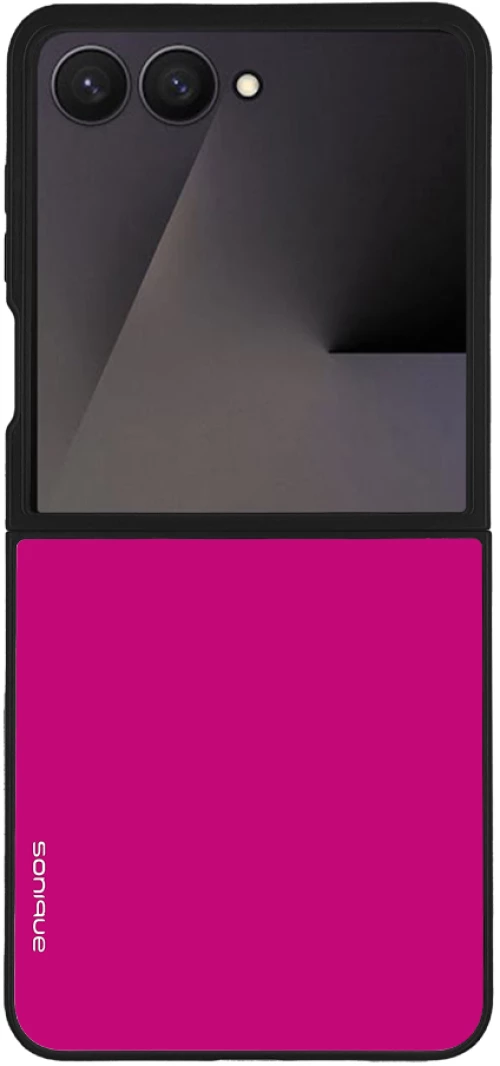 Θήκη Sonique ColorBloc Series για Samsung Galaxy Z Flip 7 Ματζέντα