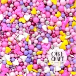 SugarCraft Sprinkles Flamingo mix 90gr