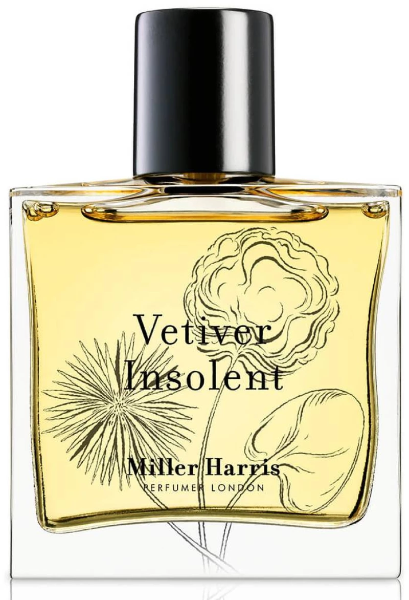 Miller Harris, Vetiver Insolent, Eau De Parfum, For Women, 50 ml