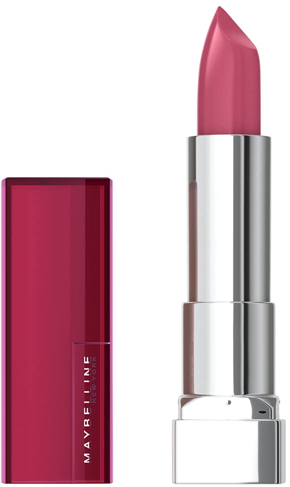 Maybelline, Color Sensational, Cream Lipstick, 148, Summer Pink, 4.4 g