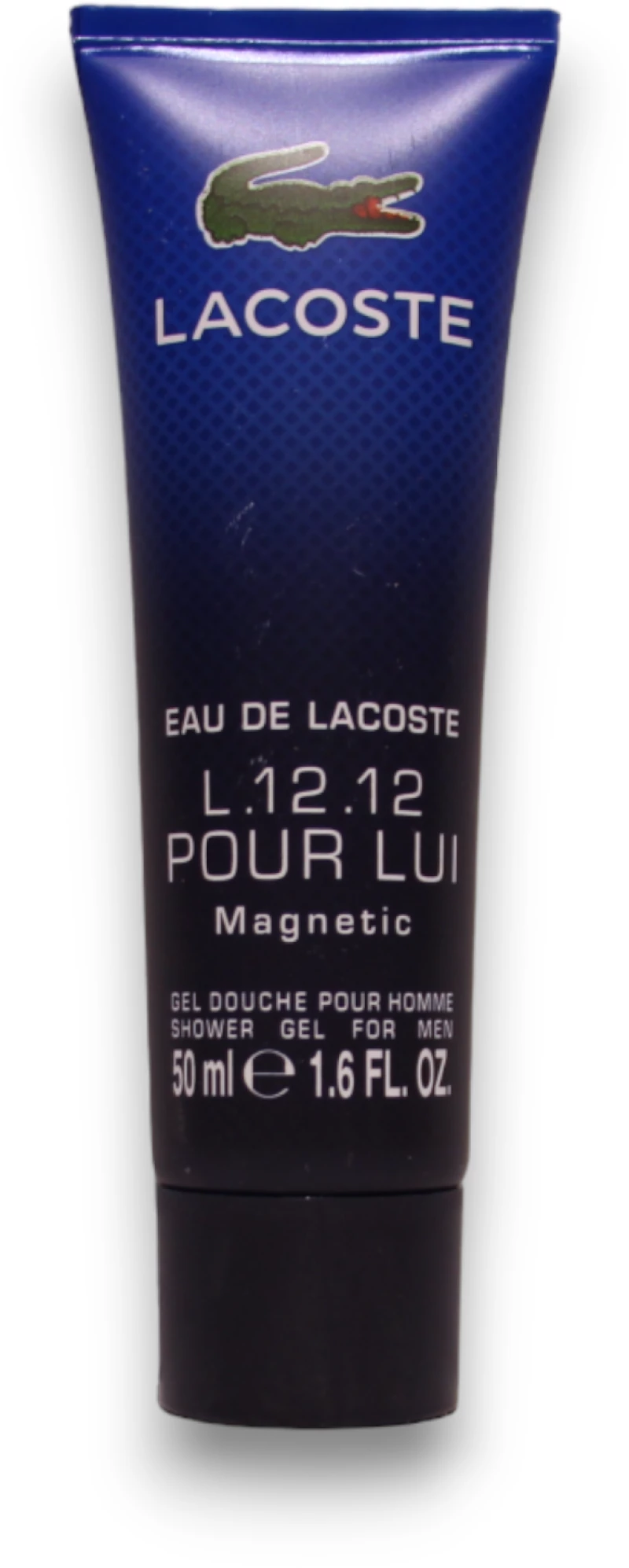 Lacoste, Eau de Lacoste L.12.12 Magnetic, Cleansing, Shower Gel, For All Skin Types, 50 ml