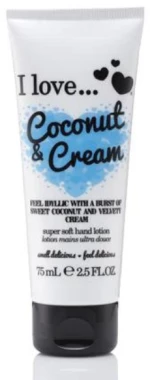 I Love Coconut and Cream Hand Lotion 75 ml