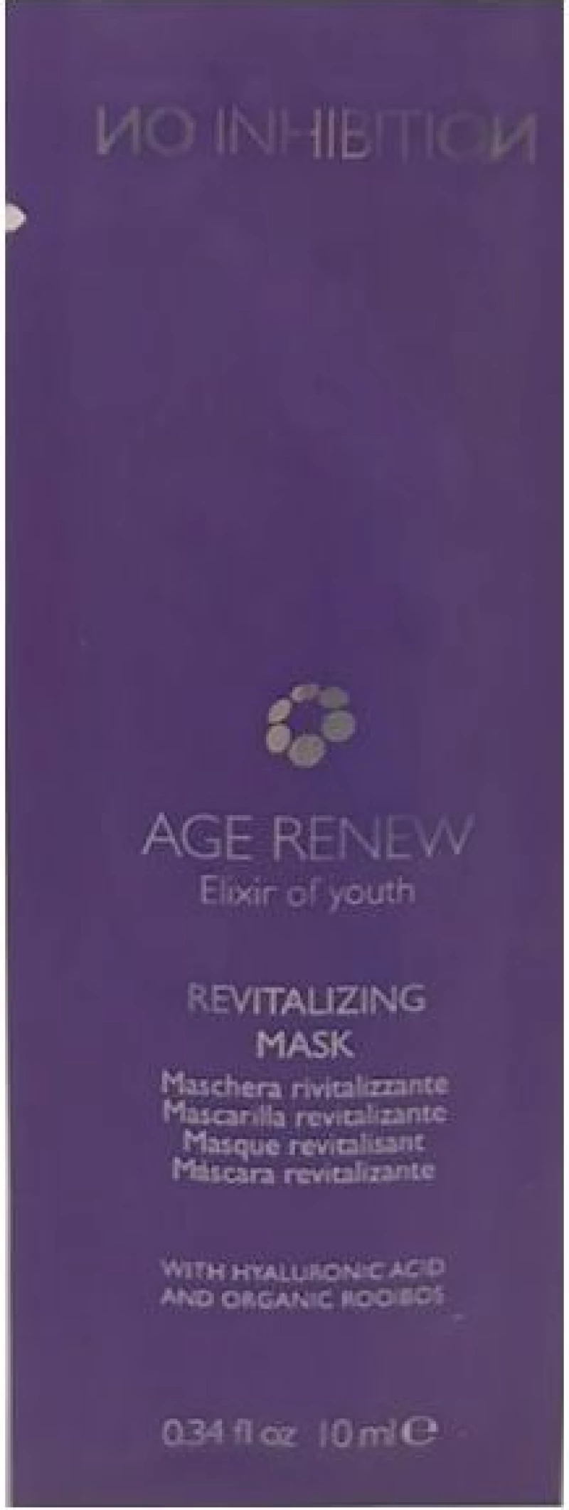 No Inhibition, Age Renew DD Cream, Hair Cream Treatment, For Hydration, 10 ml