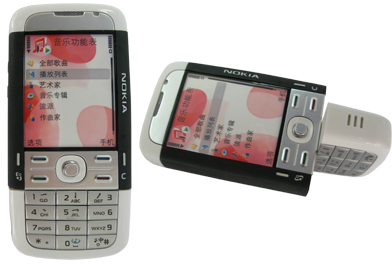 DUMMY NOKIA 5700 EXPRESS MUSIC BLACK OR