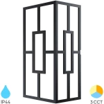 Φωτιστικό Επίτοιχο Braytron BG37-00381 Μαύρο Ματ (Black Mat) CCT3