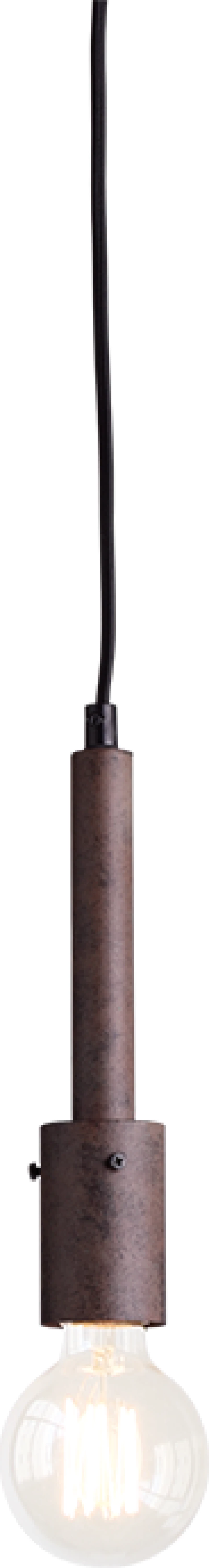 Φωτιστικό Κρεμαστο Aca KS2084P51SRT PRIMO Σκουριά Χαλκού (Rusty)