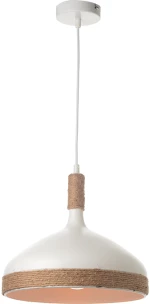 Φωτιστικό Κρεμαστο Aca KS182630RW COTTAGE Λευκό (White)