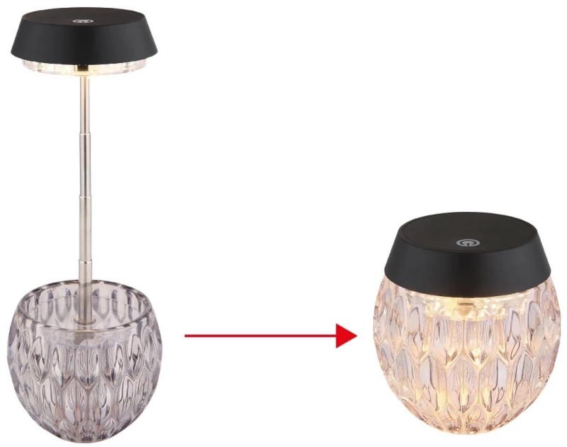 Φωτιστικό Επιτραπέζιο Globo Lighting WANDA 58014S 3000K