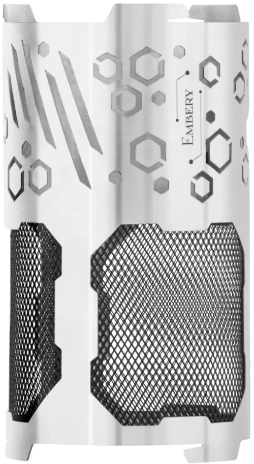 Embery Meshcover Windcover Silver Snow