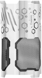 Embery Meshcover Windcover Silver Snow