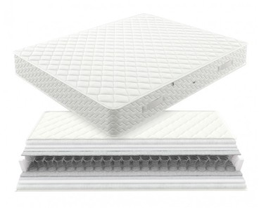 Greco Strom  Στρώμα Ύπνου Διπλό Ορθοπεδικό Greco Strom Smart 160x200x19 cm (πλάτος από 151-160) BEST-20105466