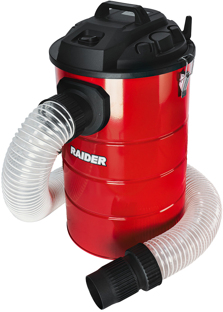 RAIDER Αναρροφητήρας ρινισμάτων και σκόνης 1200W με κάδο 55lt RD-DC02 059909