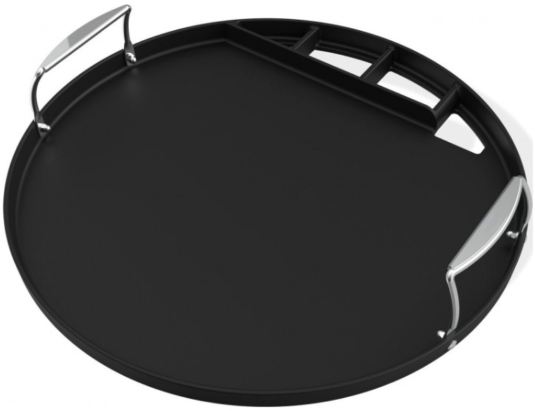 Full-Size Griddle for all Charcoal 57cm Kettles