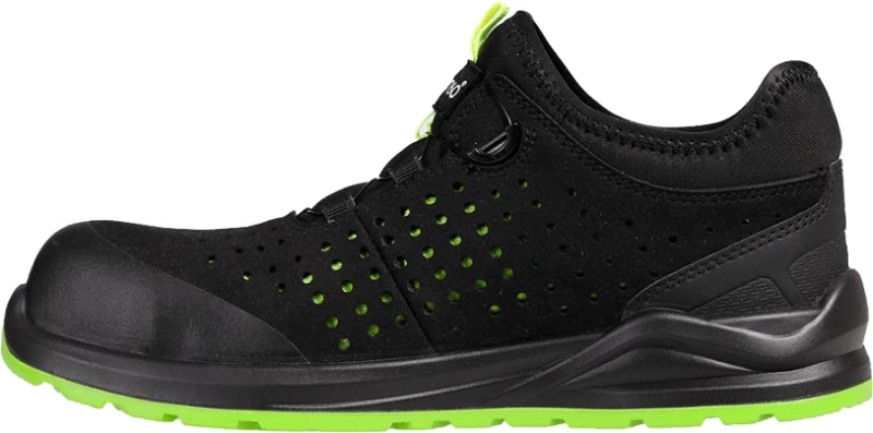 Παπούτσι Ασφαλείας Χωρίς Μέταλλο - Jett S1PS ESD Black Green