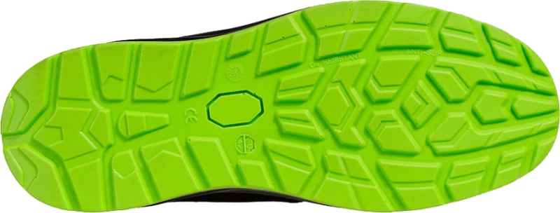 Παπούτσι Ασφαλείας Χωρίς Μέταλλο - Jett S1PS ESD Black Green