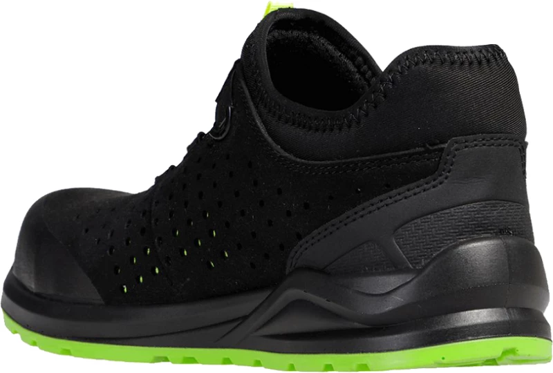 Παπούτσι Ασφαλείας Χωρίς Μέταλλο - Jett S1PS ESD Black Green