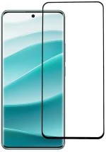 Full Cover Tempered Glass για Xiaomi Redmi Note 14 Pro/ Poco X7 5G- Black OEM