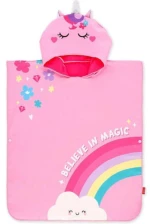 Legami® Πετσέτα Θαλασσης Beach Towelling Poncho Kids Unicorn