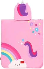 Legami® Πετσέτα Θαλασσης Beach Towelling Poncho Kids Unicorn