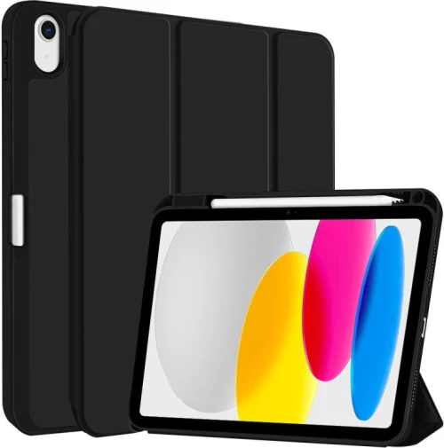 Tri-Fold Θήκη με Υποδοχή για Pen για iPad 10.9/ iPad 11 (2025)- Black OEM