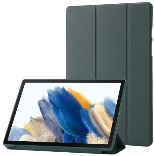 Tri-Fold Θήκη για Samsung Galaxy Tab A8 10.5 (X200/X205) Πράσινη OEM