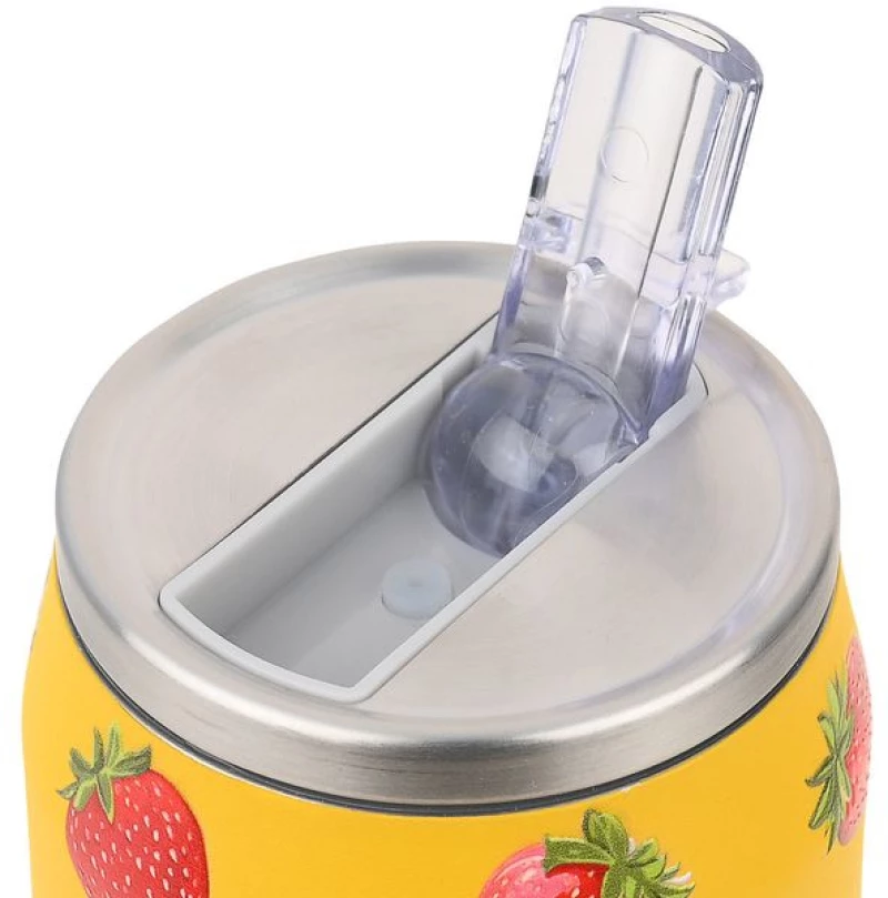 Estia Θερμός Travel Cup Save The Aegean 500ml Berry Bright 01-31190