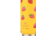 Estia Θερμός Travel Cup Save The Aegean 500ml Berry Bright 01-31190