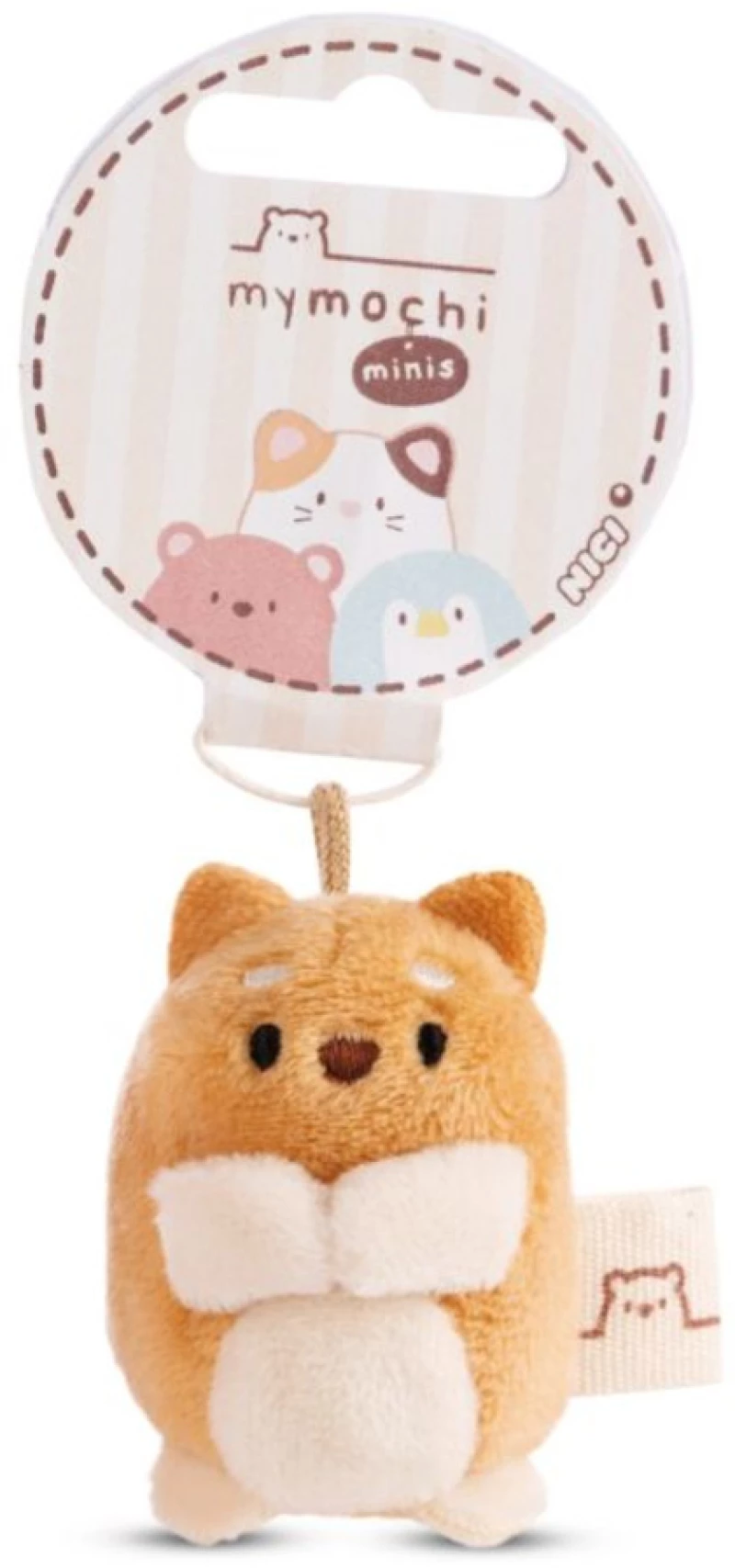 Λούτρινο Soft toy mymochi minis Dog Hiro 61246