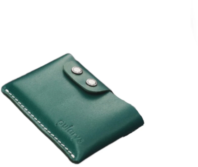 Πορτοφόλι Καρτών Unisex Pularys Hobby Cards Green 172613105