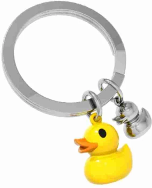 Μπρελόκ Μεταλλικό Duck family ΜΤΜ925-05