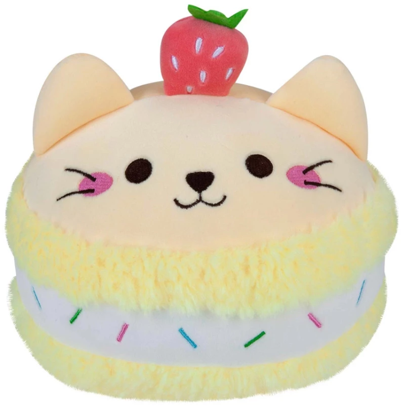 Λούτρινο Pms Macaroon Animals 23CM Κίτρινο