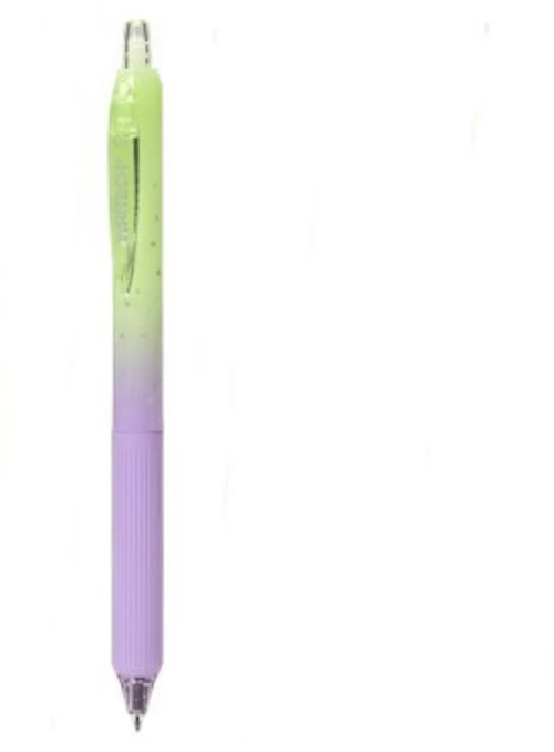 Στυλό Gel Κλιπ Writech Nebula Fine 0.7mm Μπλε Μελάνι  Light Green Violet  W-0163LG