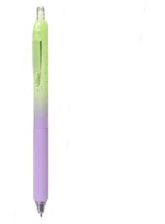 Στυλό Gel Κλιπ Writech Nebula Fine 0.7mm Μπλε Μελάνι  Light Green Violet  W-0163LG
