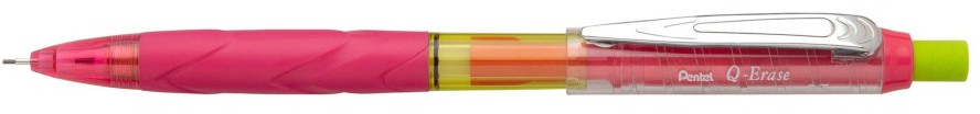 Μηχανικό Μολύβι Q-Erase 0,7 Pentel Pink  QE427P