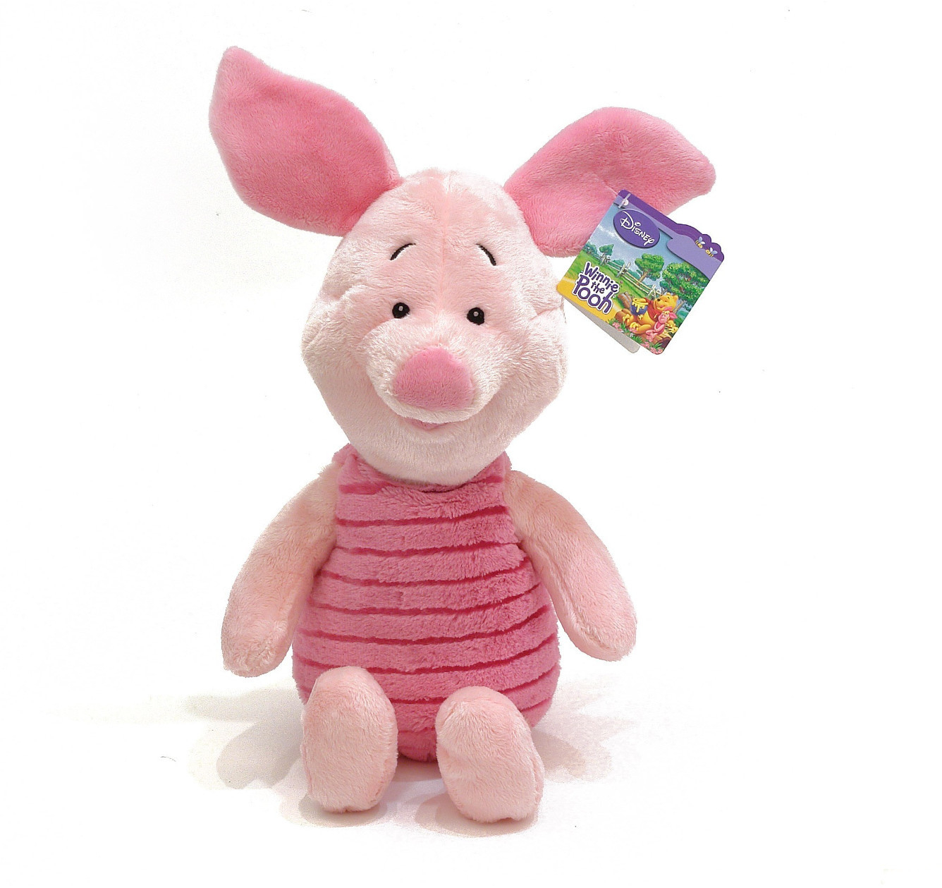 Λούτρινο Disney Winnie the Pooh Γουρουνάκι 25cm Flopsies Refresh 1300059