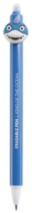Στυλό Gel Mπλε Erasable Pen Miquelrius Back2Fun Καρχαρίας  Μπλε