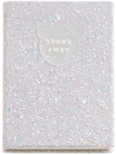 Σημειωματάριο Κλασικό 96Φ με Dots Miquelrius Back2Fun Shiny Λευκό