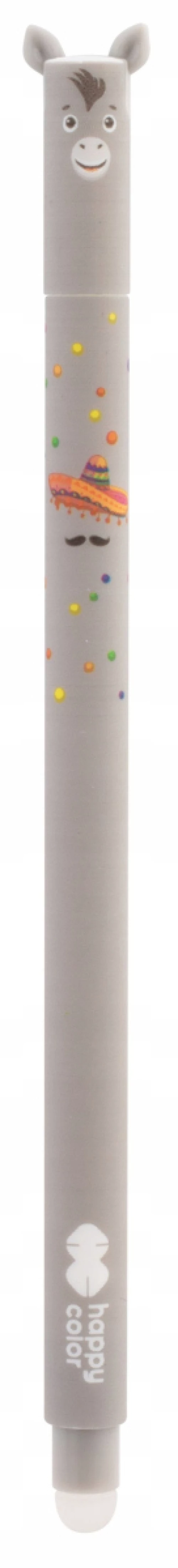 Στυλό Erase 0,5mm Happy Color Cute Animals Γάιδαρος Γκρι