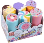 Γόμες 3d dessert 6τεμ.