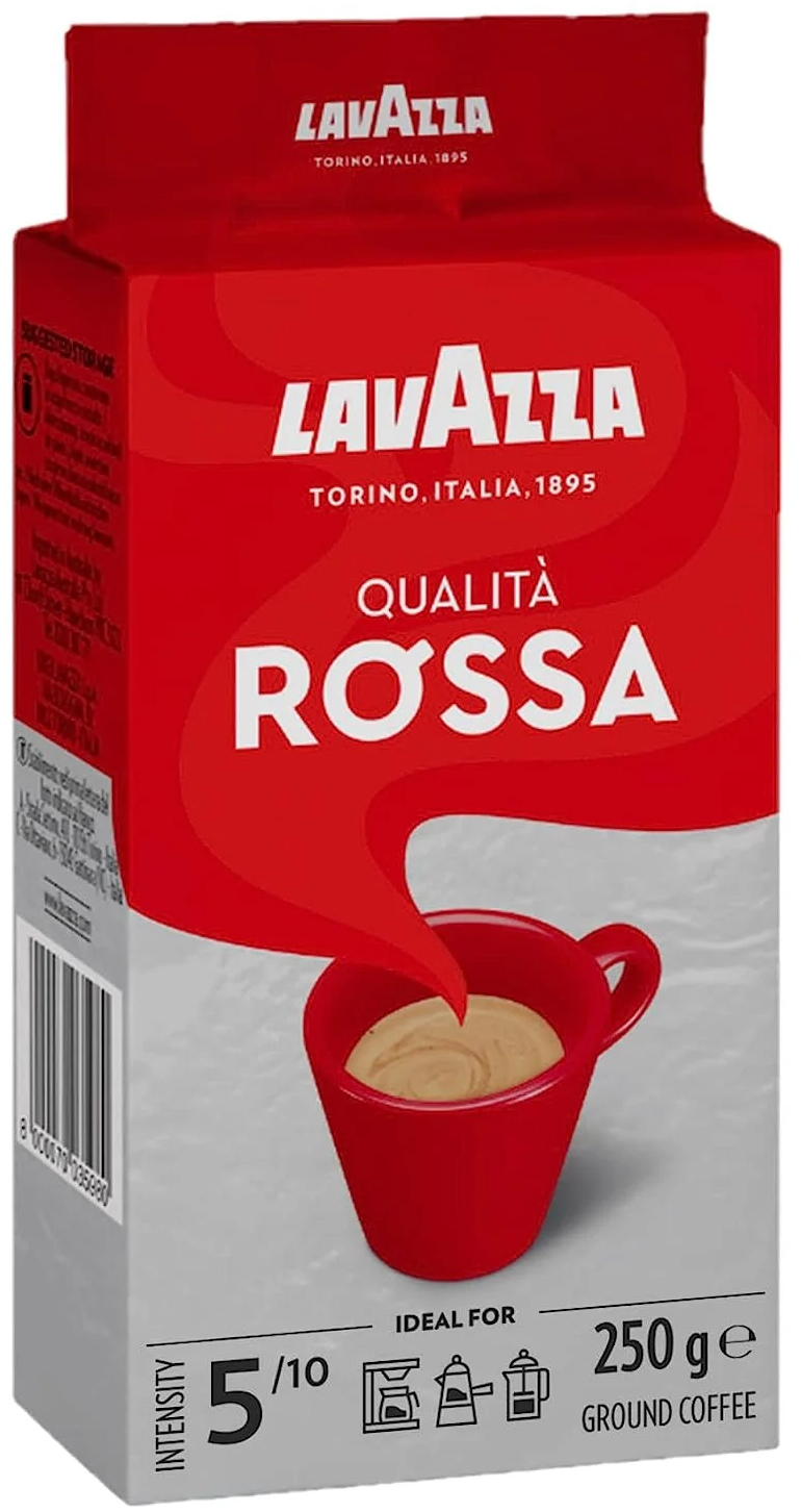 Lavazza Caffe Espresso Αλεσμένος Rossa 250gr
