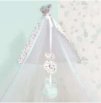 Κουνουπιέρα 180x550 des.70 Miffy
