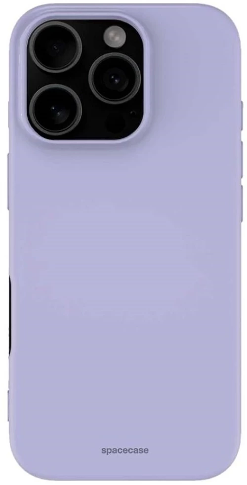 Θήκη iPhone 16 Pro Max Spacecase Silicone Case Σιλικόνης - Light Purple (5905719111632)