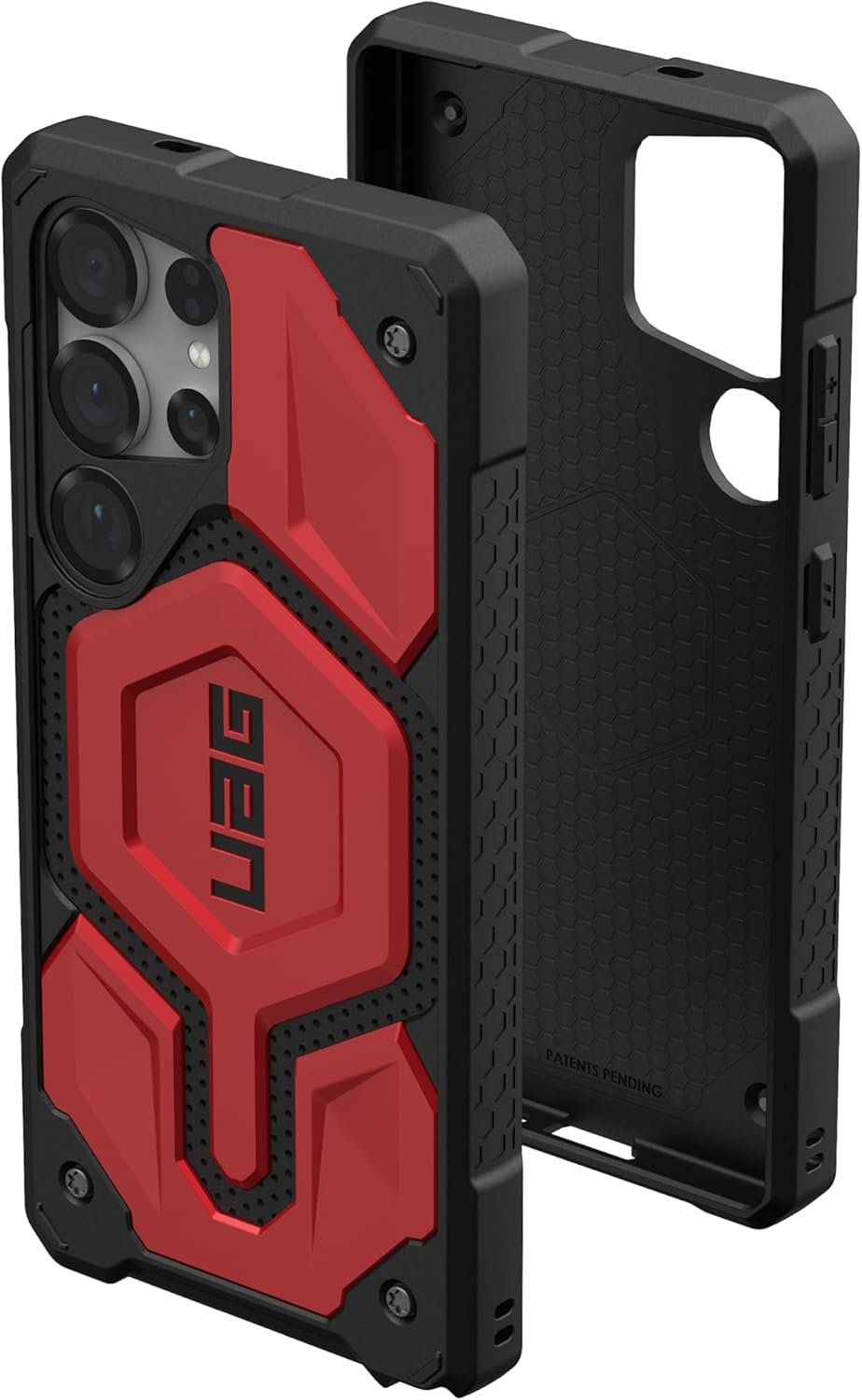 Θήκη Samsung Galaxy S25 Ultra UAG Monarch Pro Ανθεκτική με MagSafe - Crimson (214461119494)