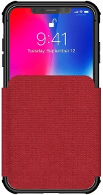 Ghostek Exec 3 - Θήκη Πορτοφόλι iPhone XS Max - Rage Red (GHOCAS1072)